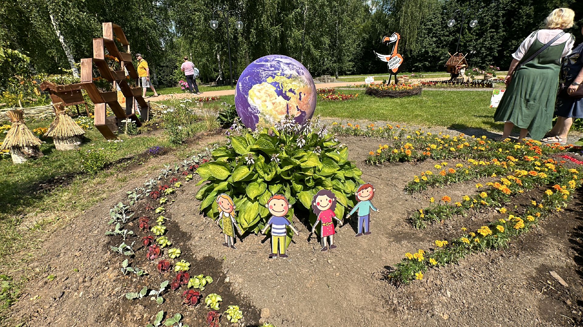 Клин, общество, фестивали, культура, цветы, флористика,