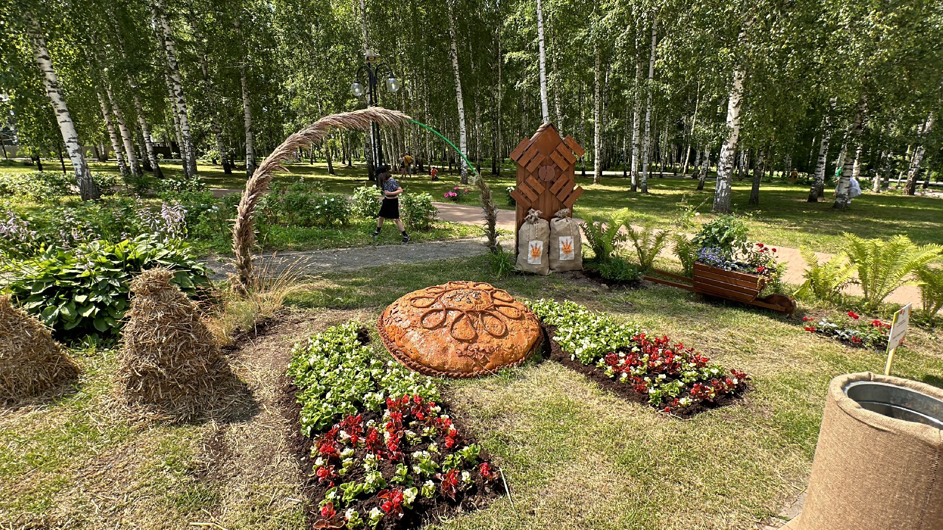 Клин, общество, фестивали, культура, цветы, флористика,