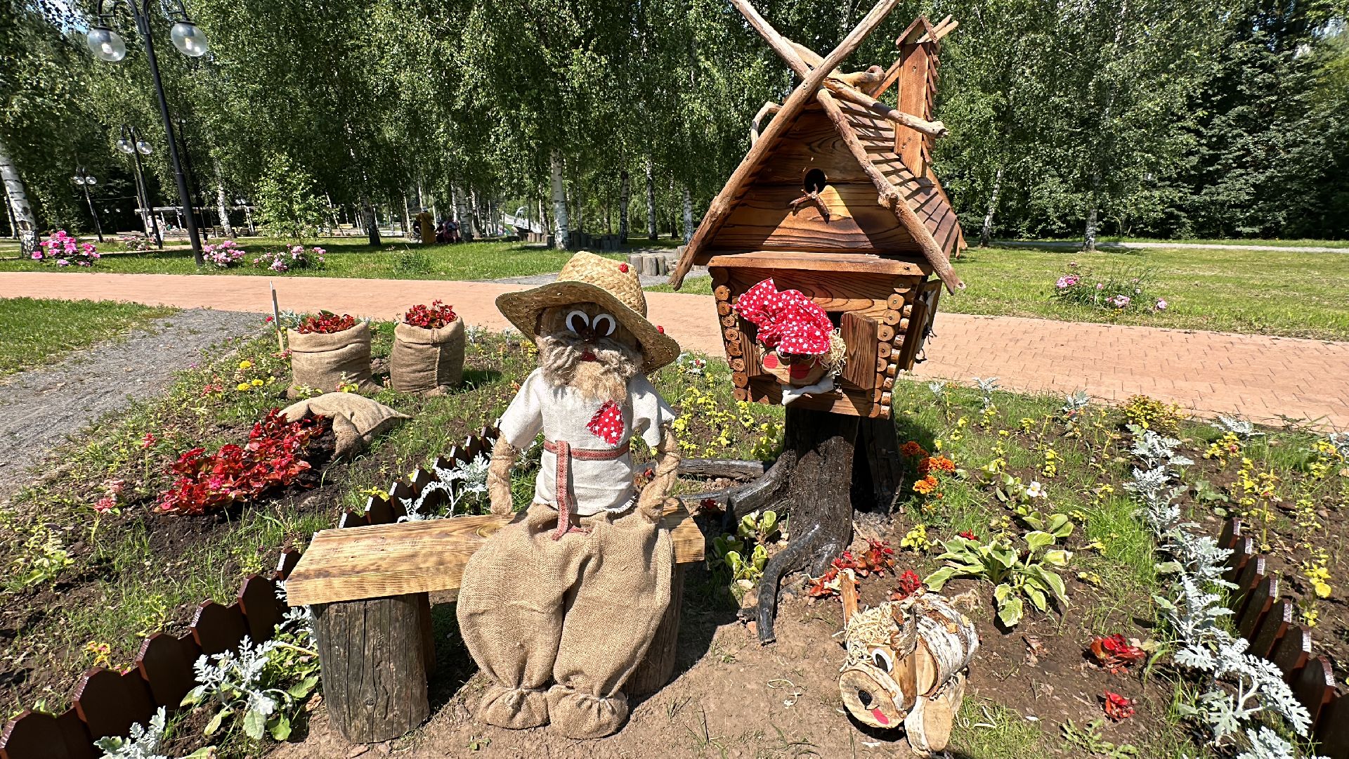 Клин, общество, фестивали, культура, цветы, флористика,