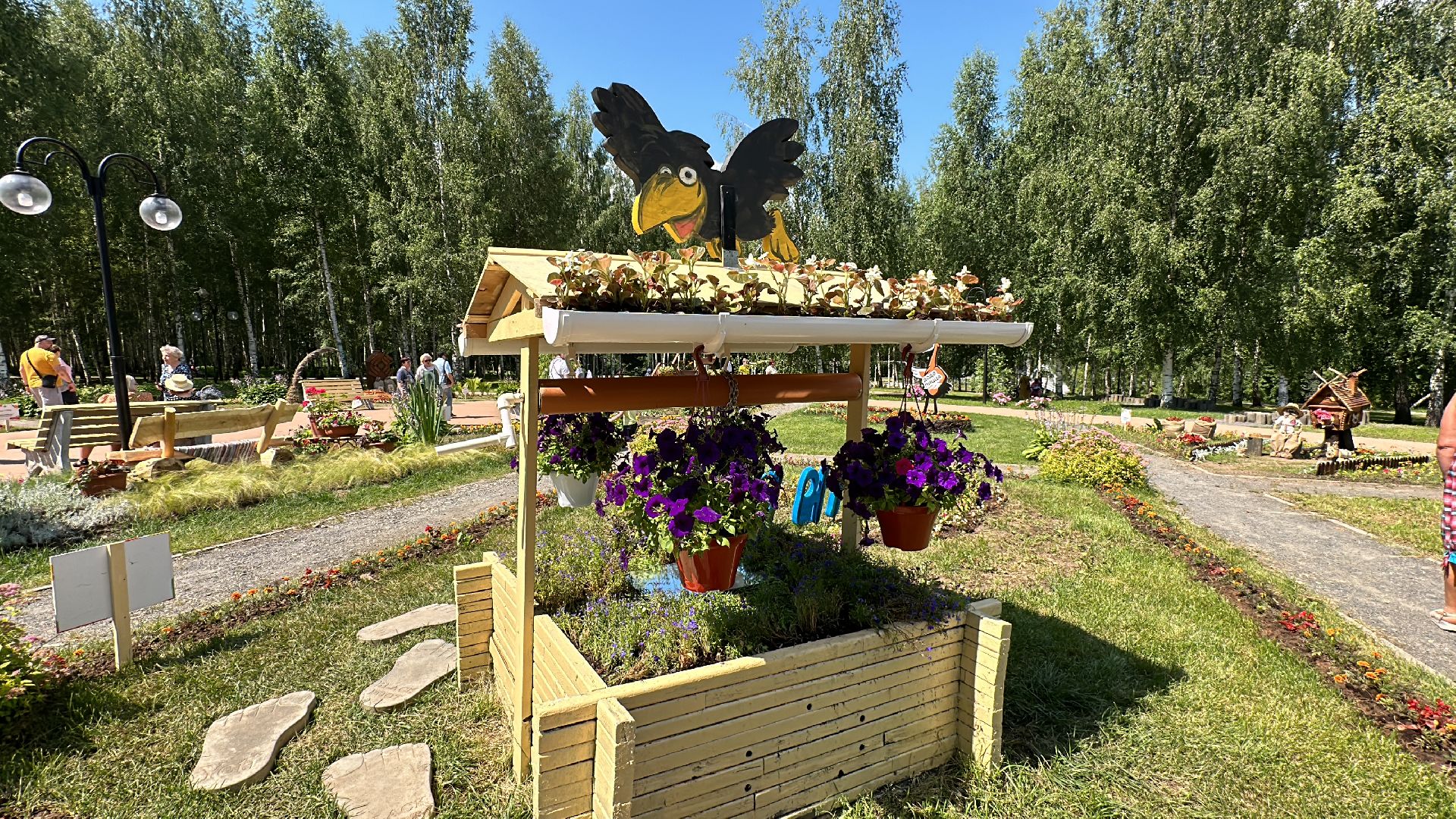 Клин, общество, фестивали, культура, цветы, флористика,