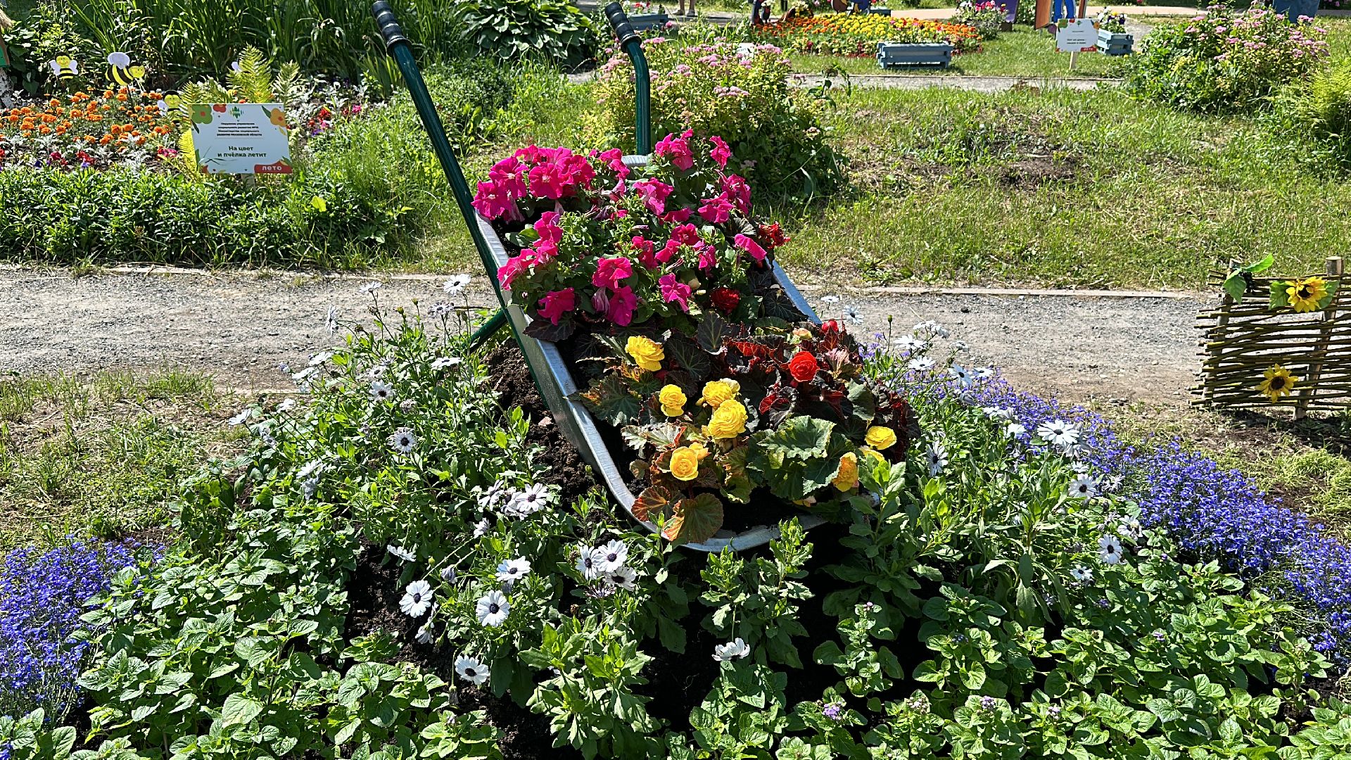 Клин, общество, фестивали, культура, цветы, флористика,