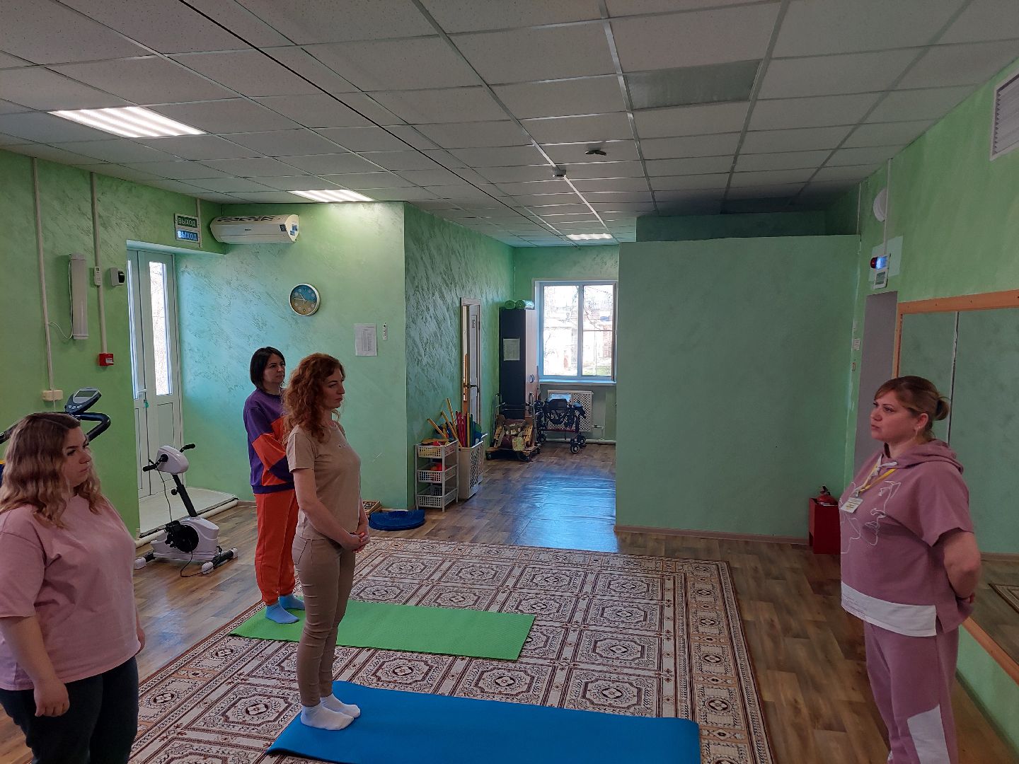 дети, ЛФК, здоровье