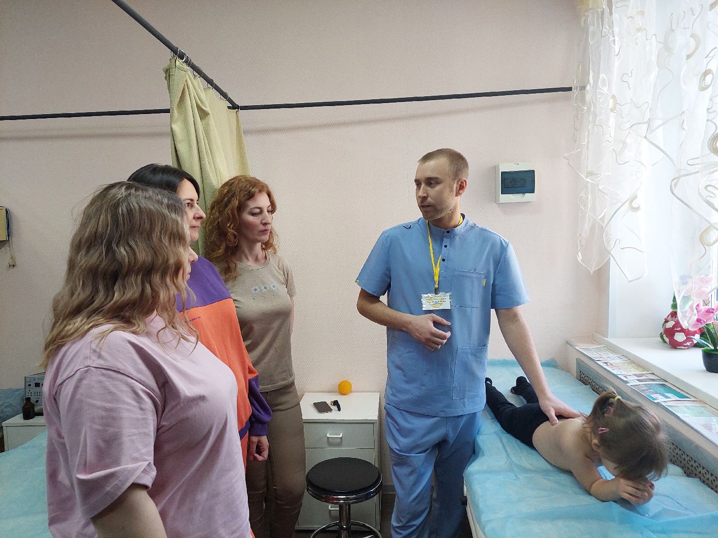 дети, ЛФК, здоровье