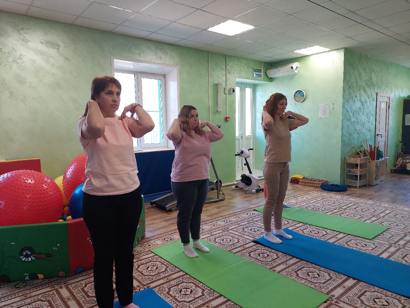 дети, ЛФК, здоровье