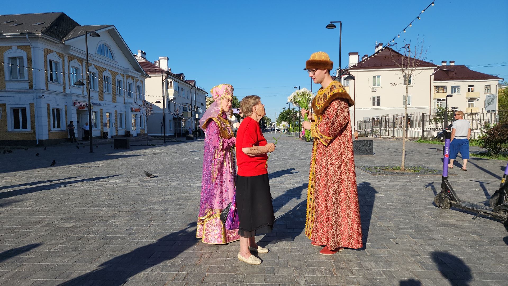 8 июля, день семьи любви и верности, электросталь, мой город, жители города, праздник,