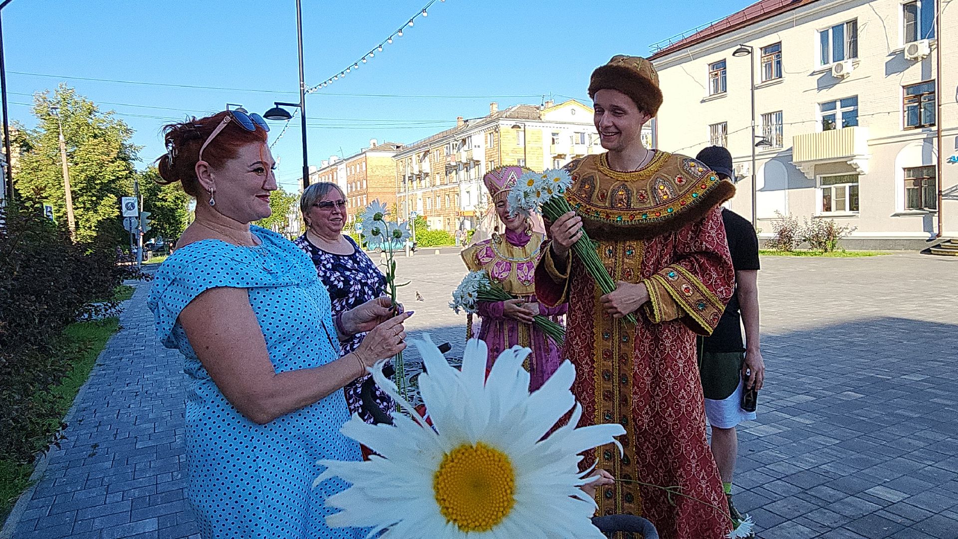 8 июля, день семьи любви и верности, электросталь, мой город, жители города, праздник,