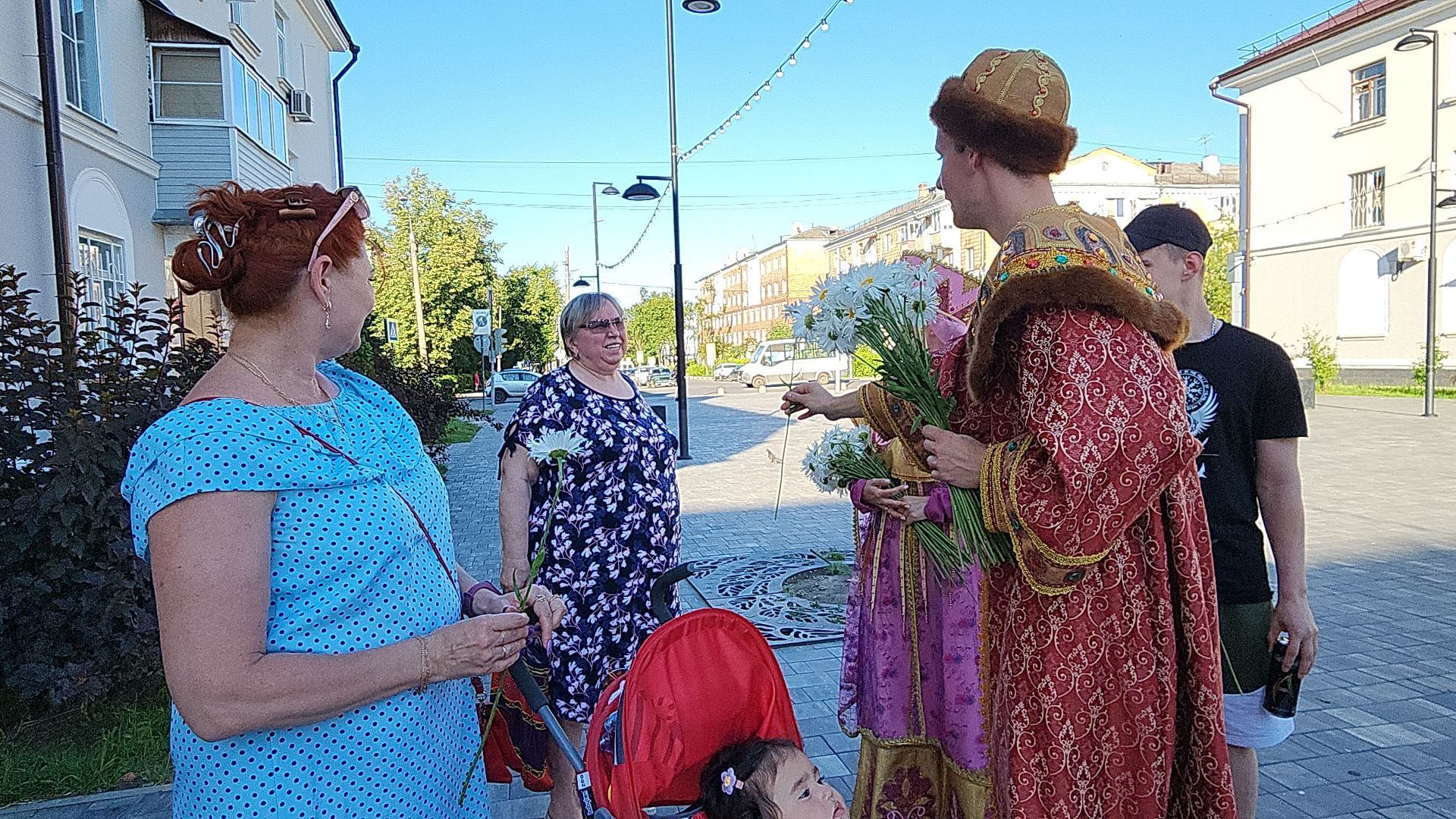 8 июля, день семьи любви и верности, электросталь, мой город, жители города, праздник,
