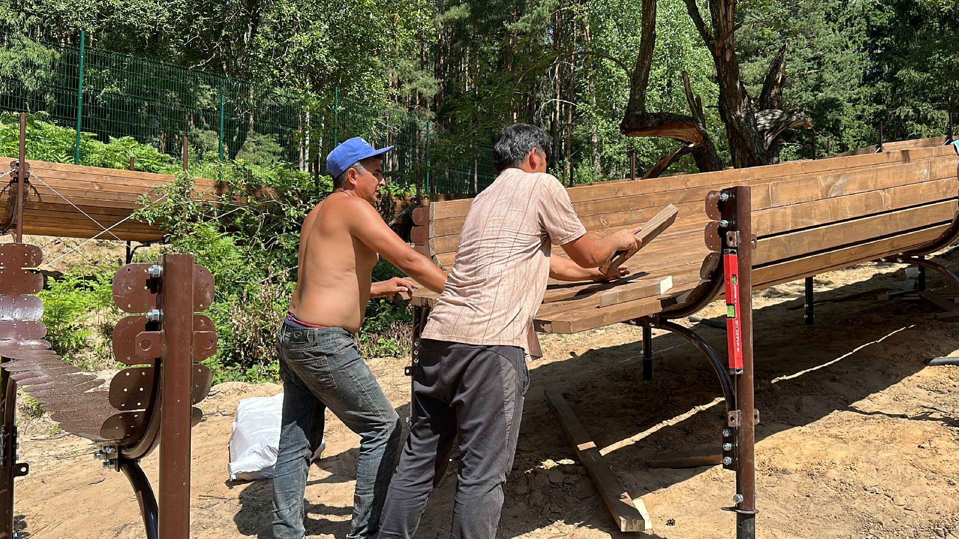 Клин, общество, благоустройство, парки подмосковья,