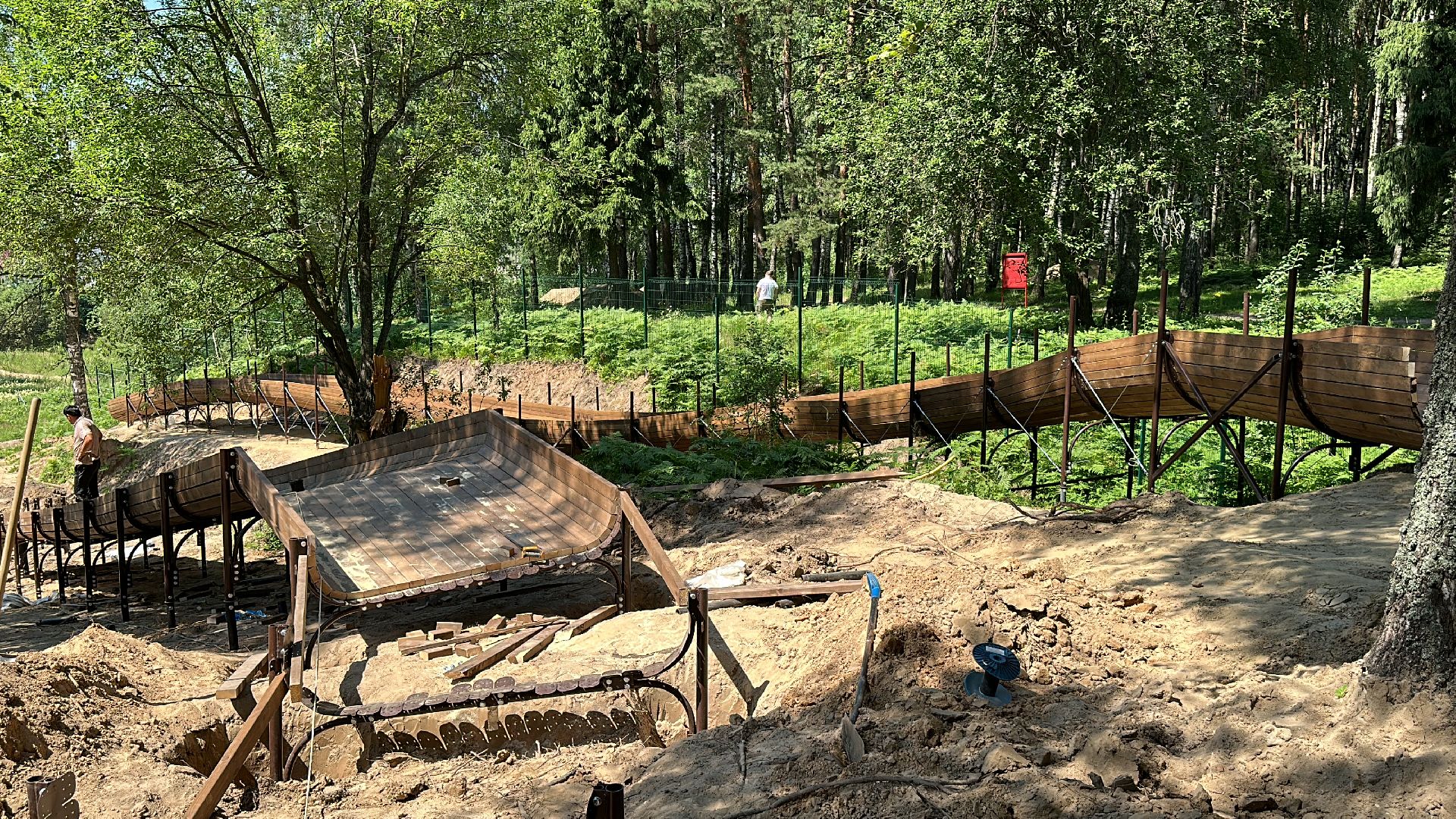 Клин, общество, благоустройство, парки подмосковья,