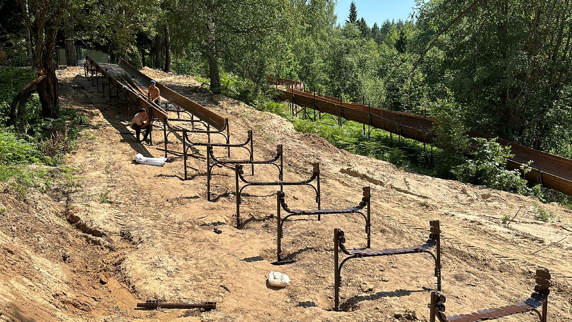 Клин, общество, благоустройство, парки подмосковья,