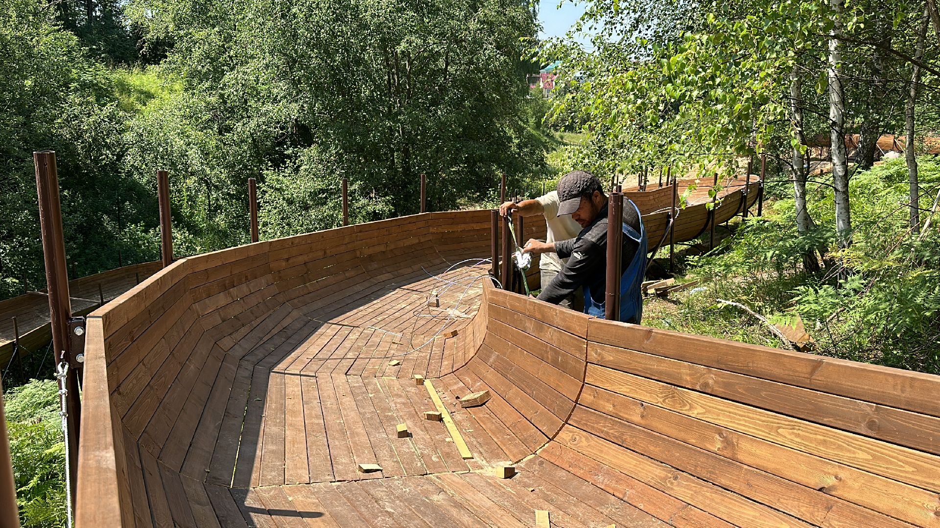 Клин, общество, благоустройство, парки подмосковья,