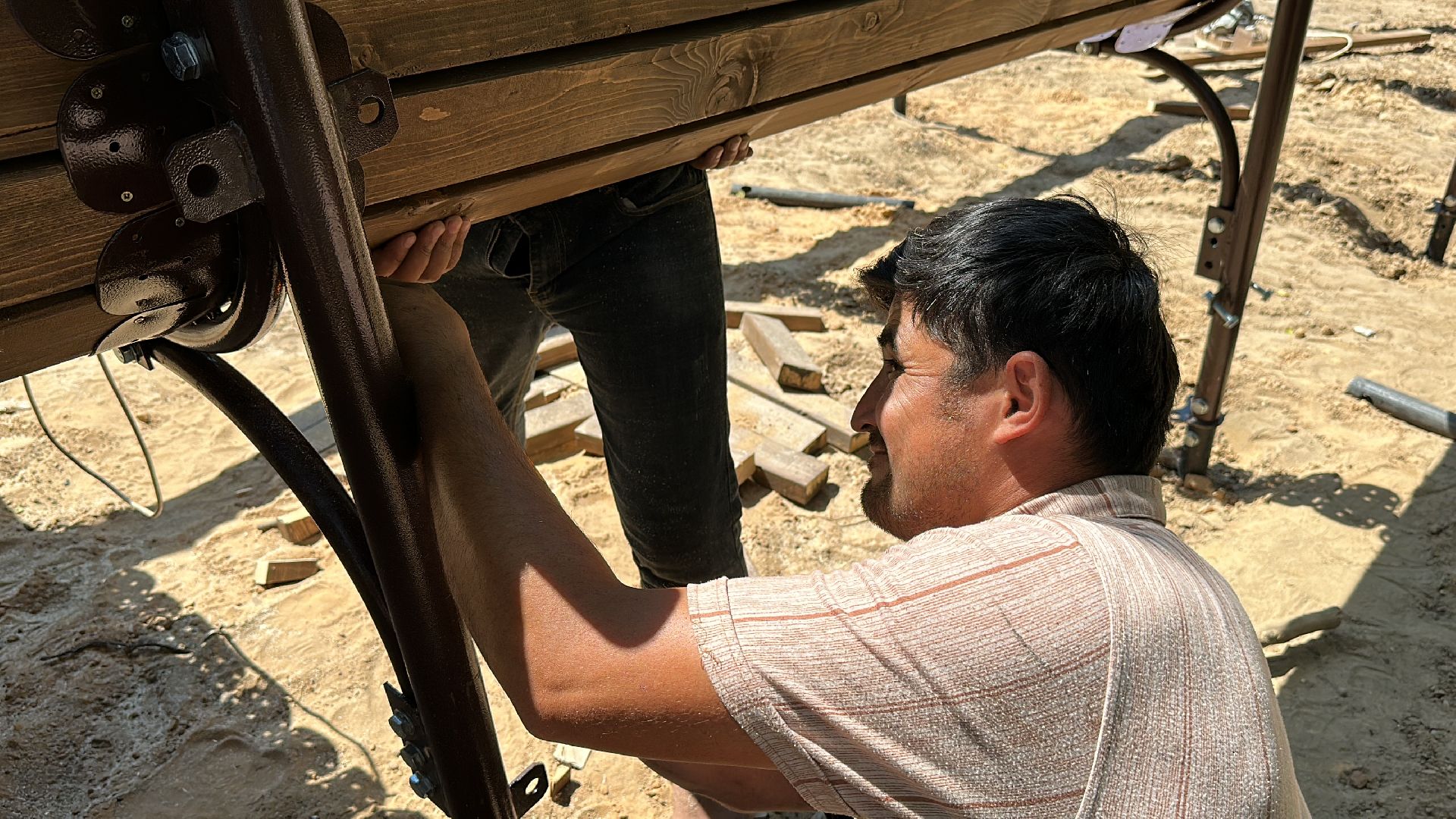 Клин, общество, благоустройство, парки подмосковья,