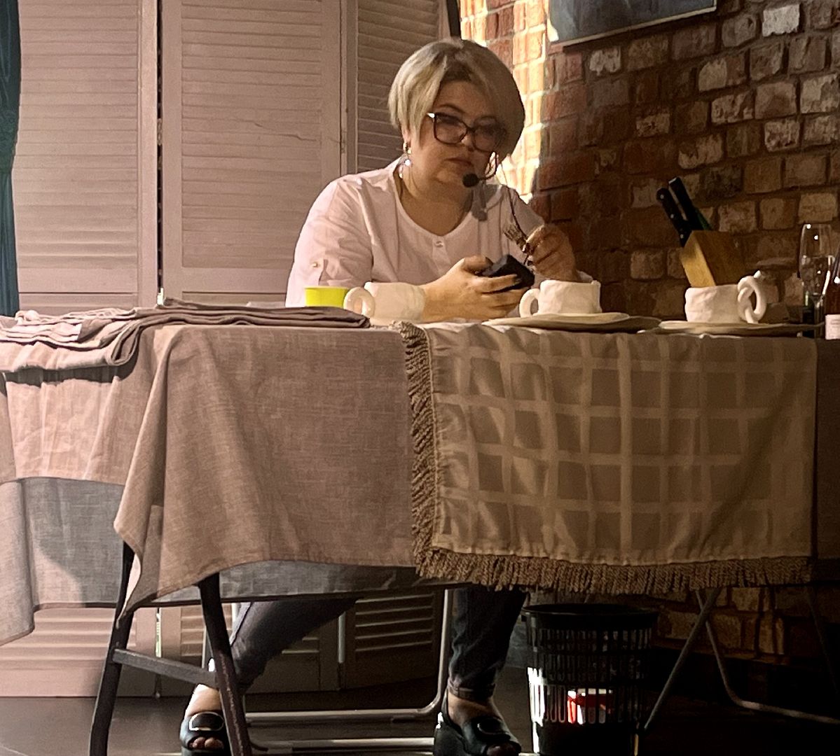 наро-фоминск, театр горожан, премьера спектакля, творчество, Дед Мороз, культурный центр Фабрик,