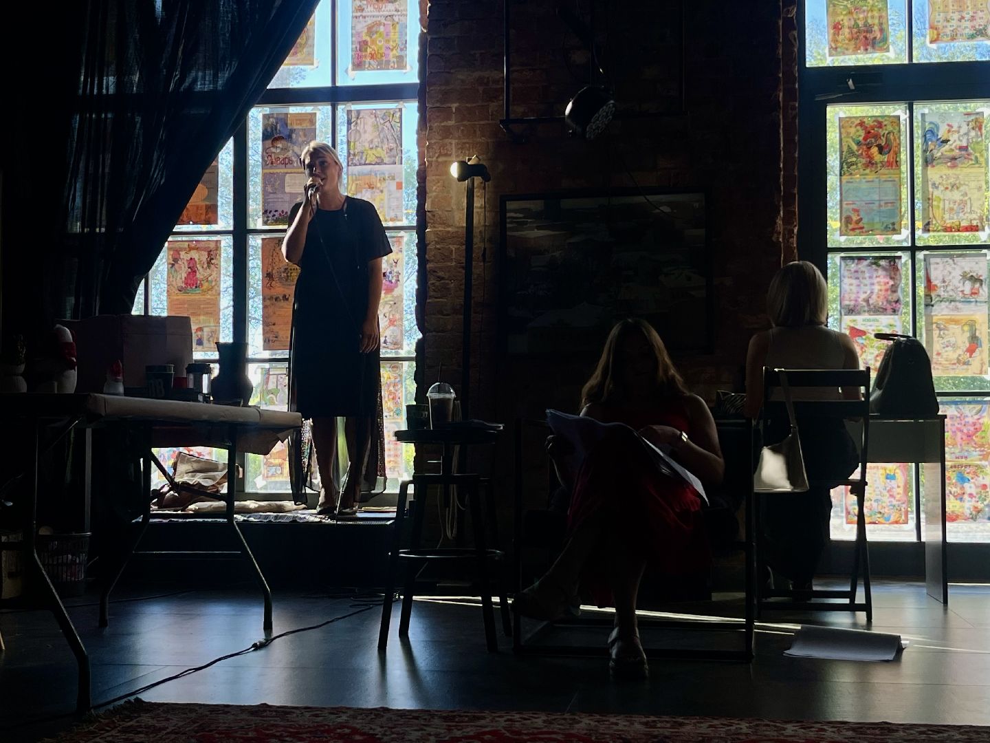 наро-фоминск, театр горожан, премьера спектакля, творчество, Дед Мороз, культурный центр Фабрик,