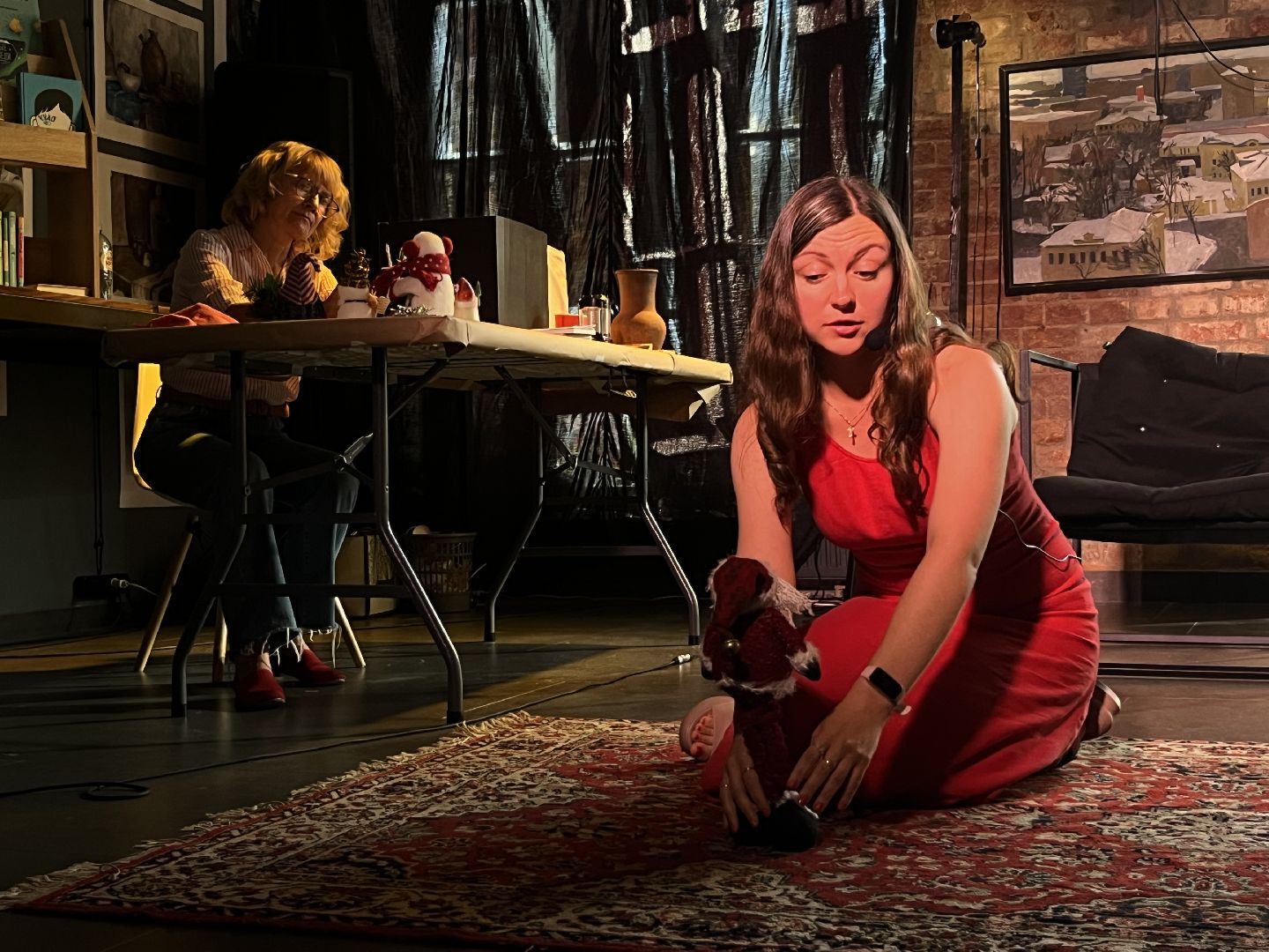 наро-фоминск, театр горожан, премьера спектакля, творчество, Дед Мороз, культурный центр Фабрик,