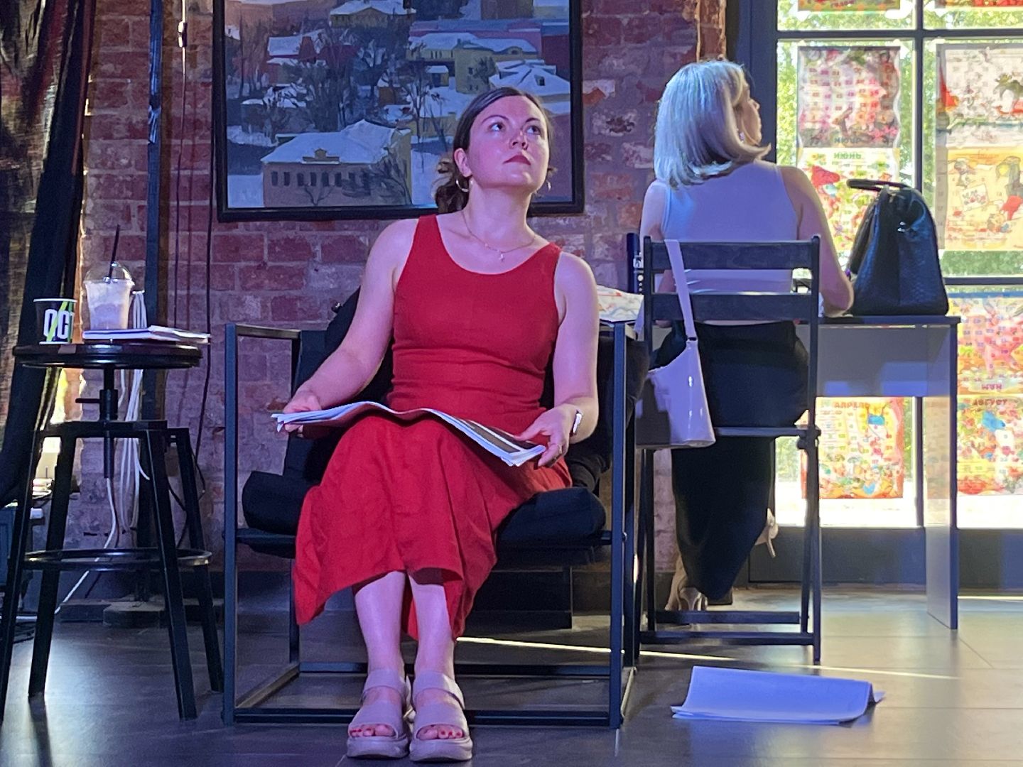 наро-фоминск, театр горожан, премьера спектакля, творчество, Дед Мороз, культурный центр Фабрик,