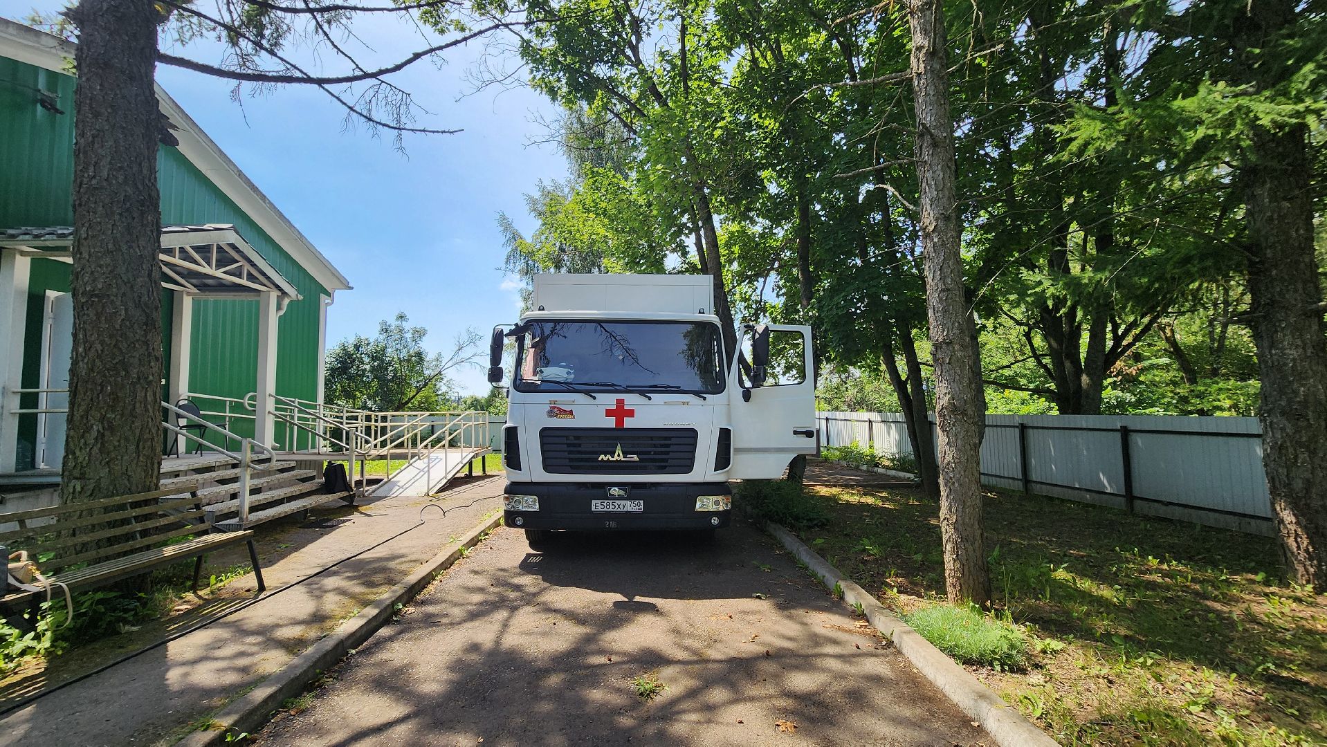 Солнечногорск, Медицина, выездная диспансеризация,