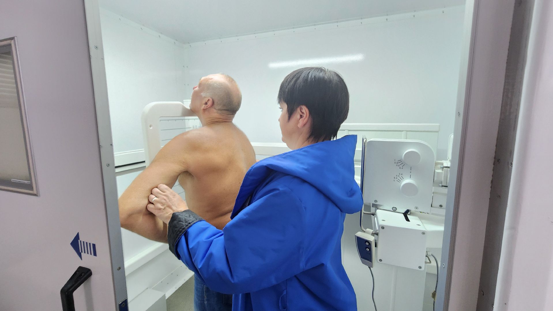 Солнечногорск, Медицина, выездная диспансеризация,