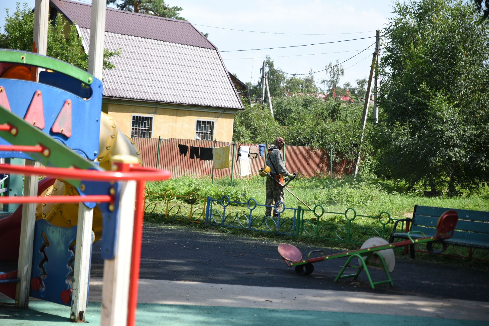 Бронницы, Благоустройство, Покос травы, МБУ Благоустройство,