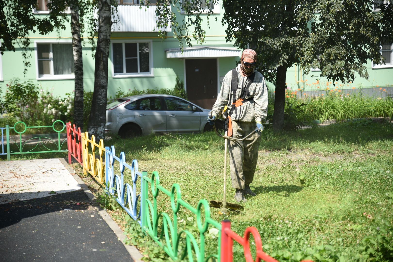 Бронницы, Благоустройство, Покос травы, МБУ Благоустройство,