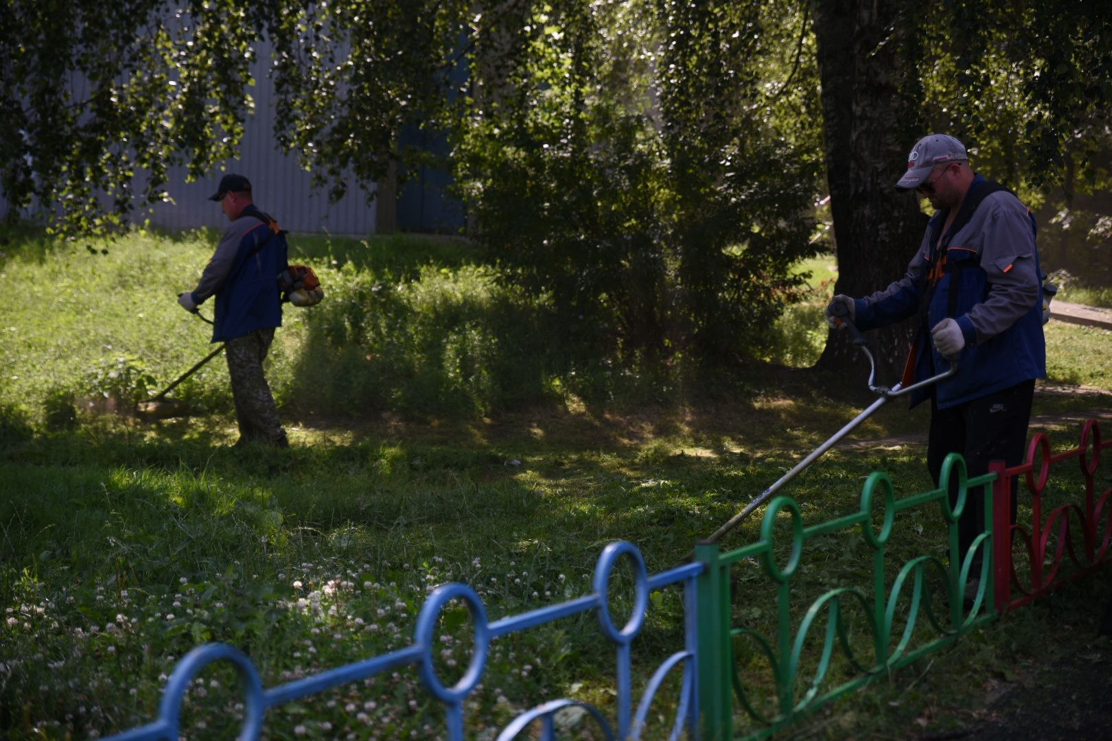 Бронницы, Благоустройство, Покос травы, МБУ Благоустройство,