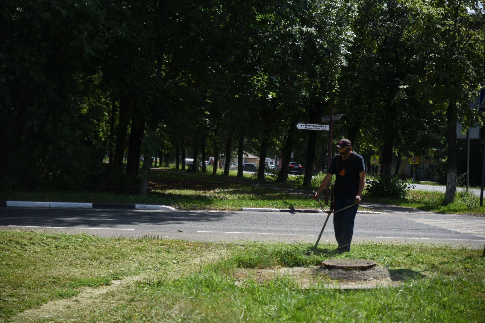 Бронницы, Благоустройство, Покос травы, МБУ Благоустройство,