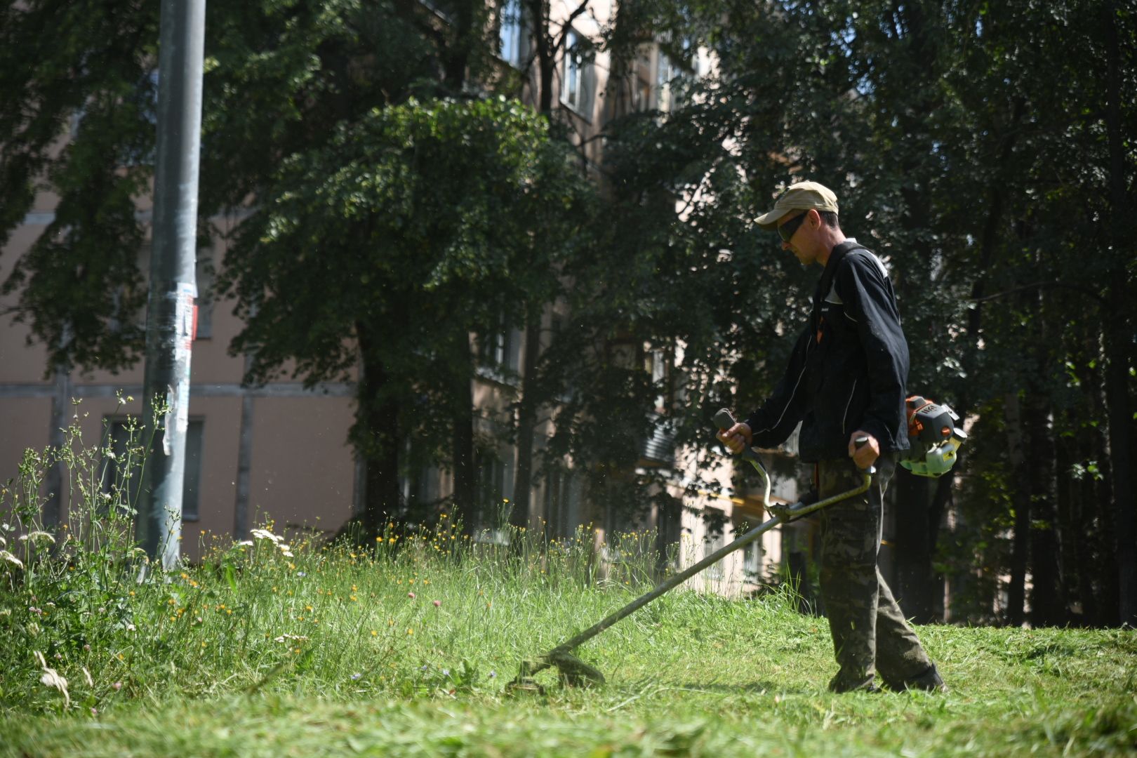 Бронницы, Благоустройство, Покос травы, МБУ Благоустройство,