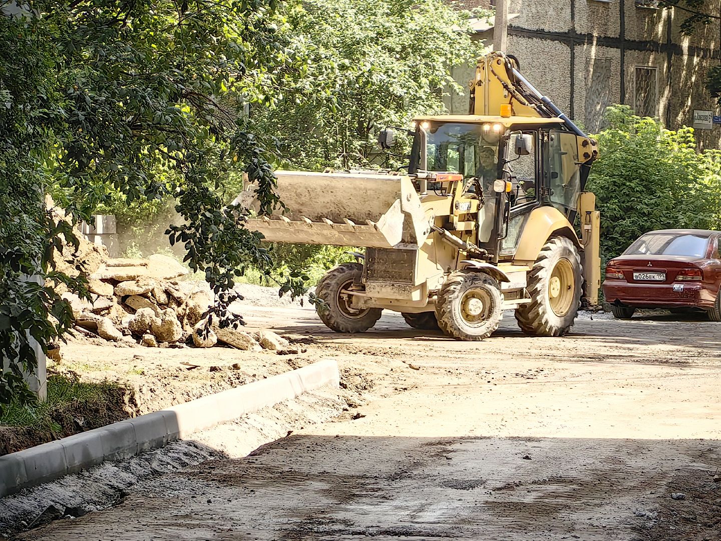 ремонт дорог, благоустройство, детская площадка, тротуар, щёлково,