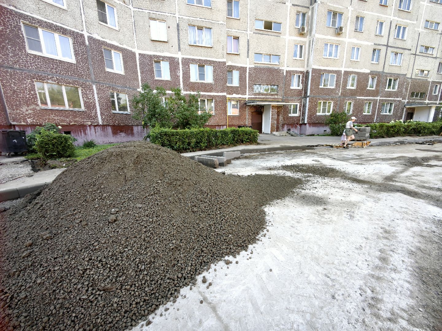 ремонт дорог, благоустройство, детская площадка, тротуар, щёлково,