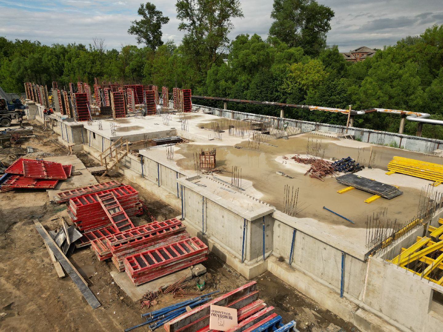 видео с коптера, талдом, вербилки, расселение аварийного жилья,