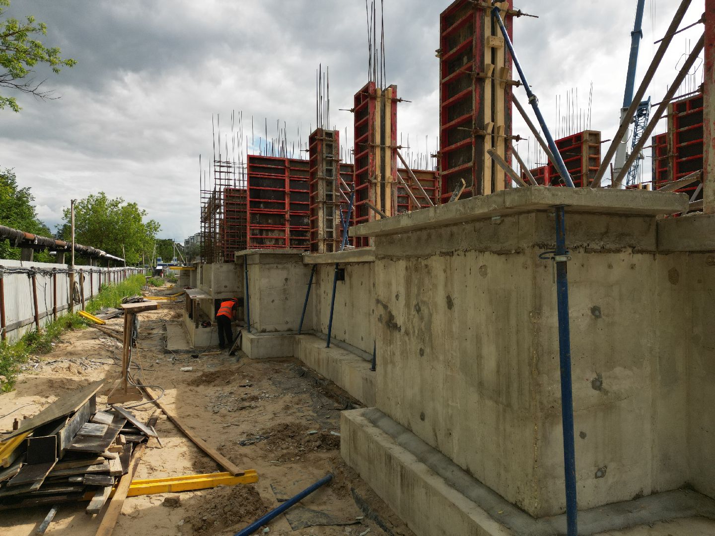 видео с коптера, талдом, вербилки, расселение аварийного жилья,