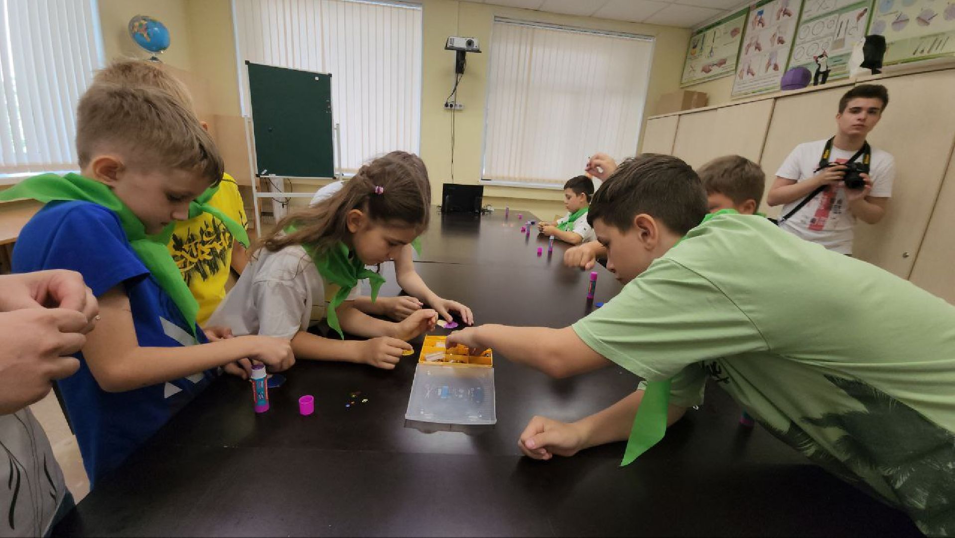 Люберцы, летний лагерь, робототехника,