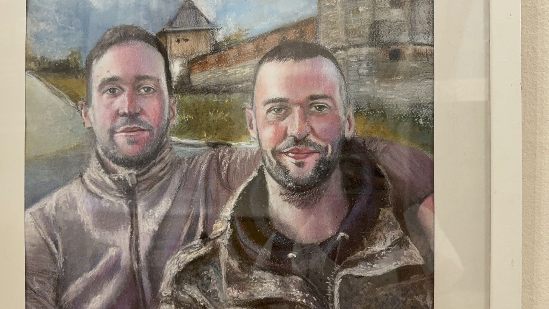 Солнечногорск, Выставка, Картины, бойцы сво, жители,