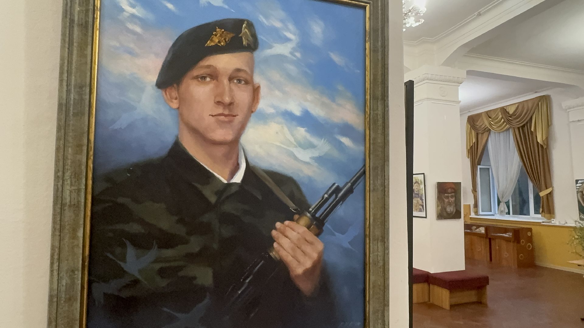 Солнечногорск, Выставка, Картины, бойцы сво, жители,