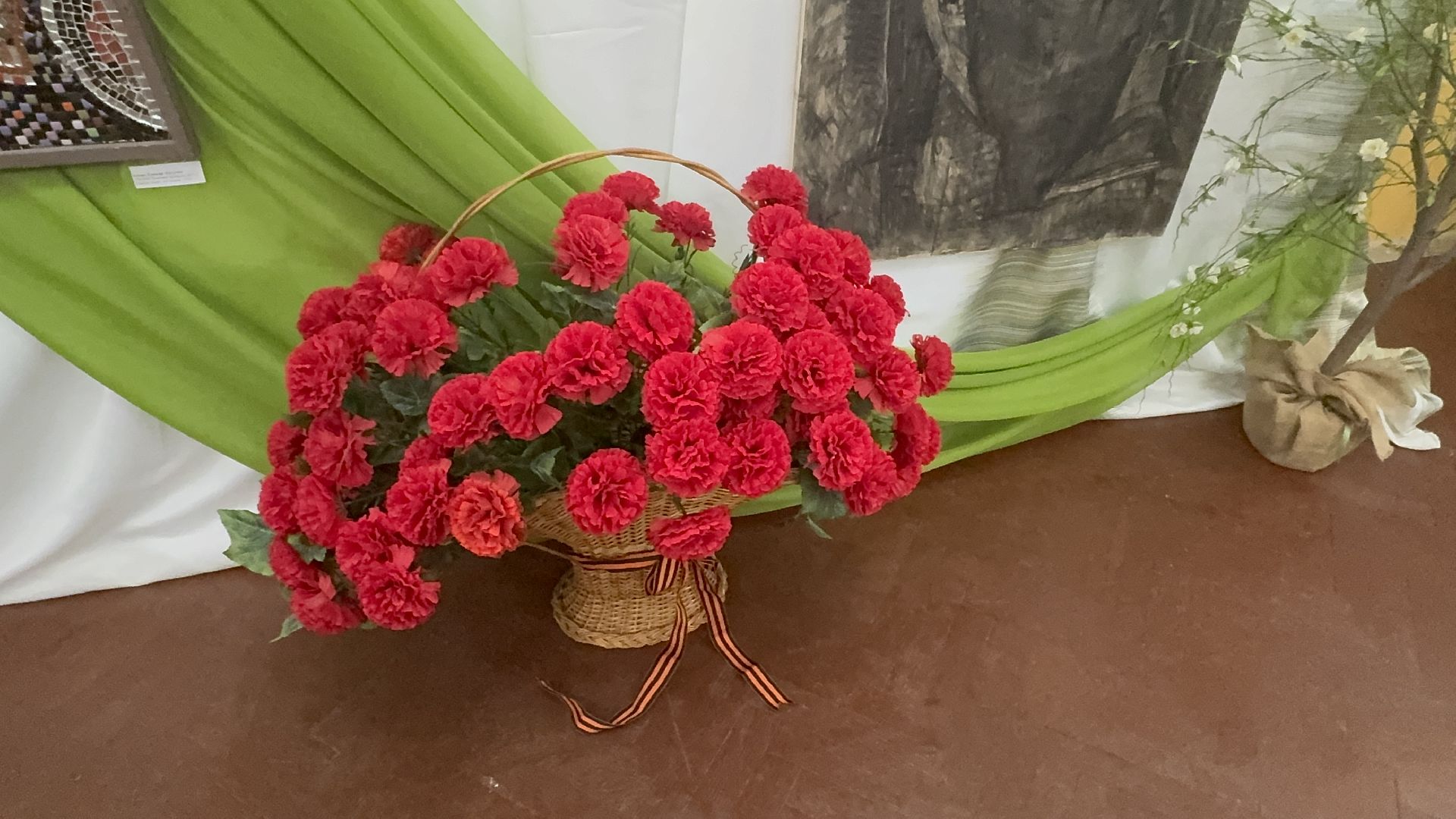 Солнечногорск, Выставка, Картины, бойцы сво, жители,