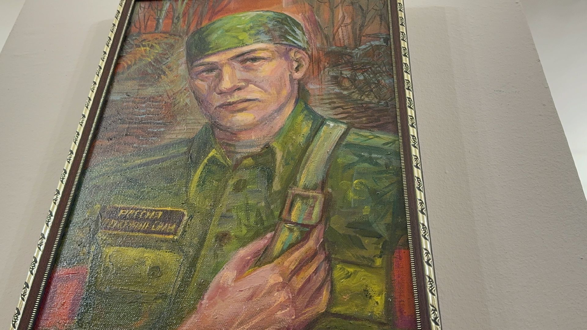 Солнечногорск, Выставка, Картины, бойцы сво, жители,