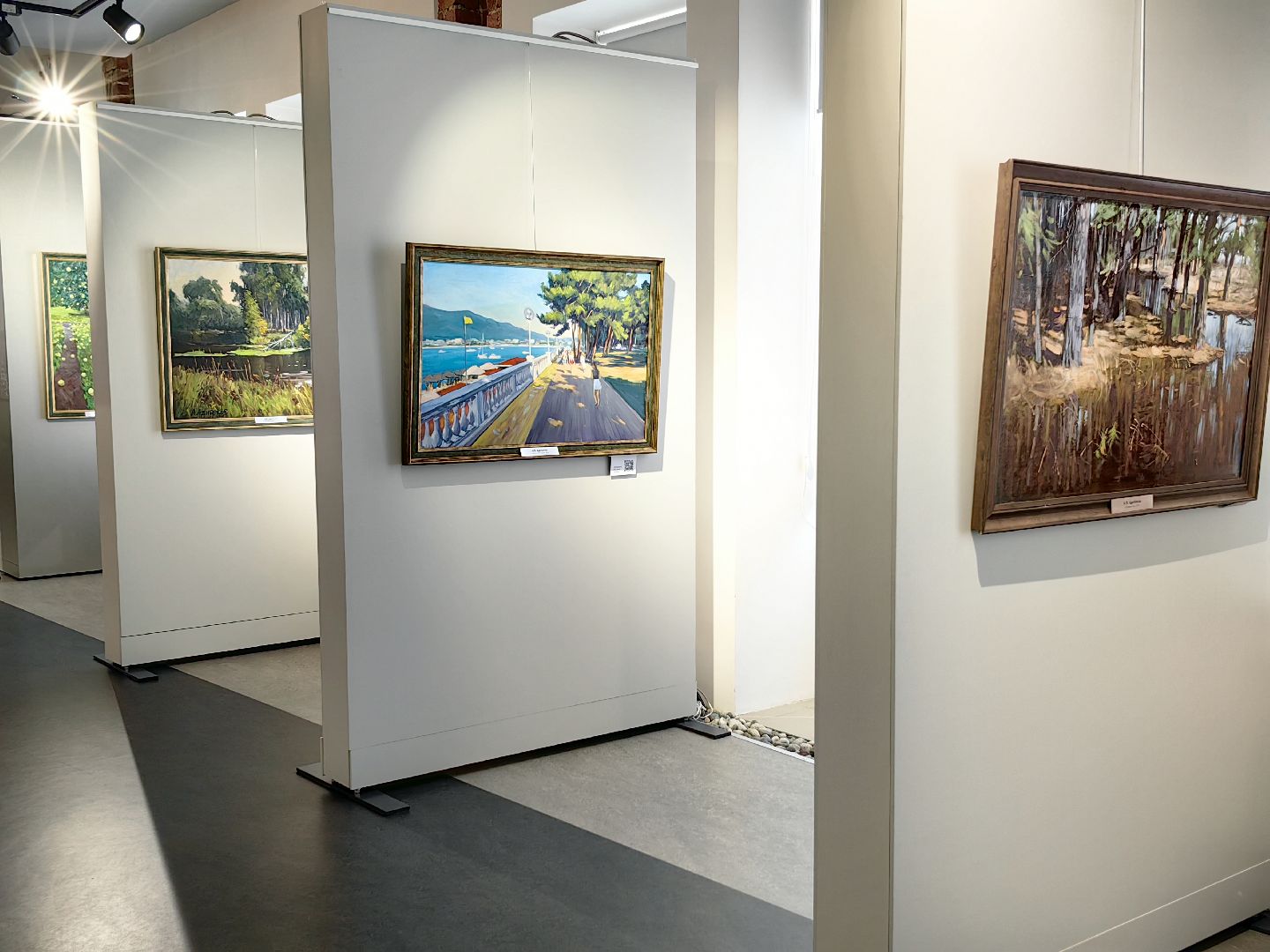 Выставка, музей, живопись, пейзаж, художник, культура, щёлково,