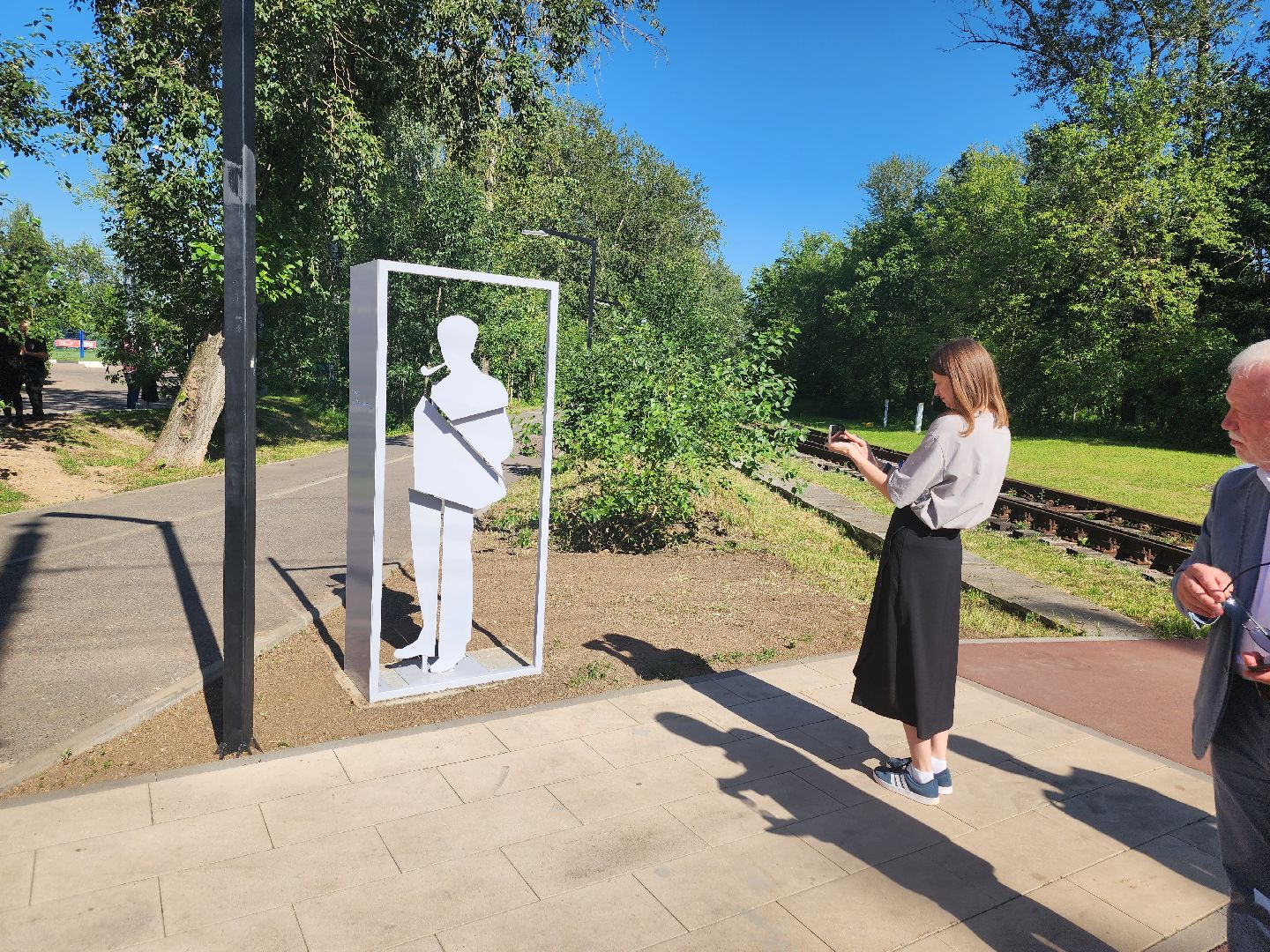 долгопрудный, мфти, петр капица, стела, алея,