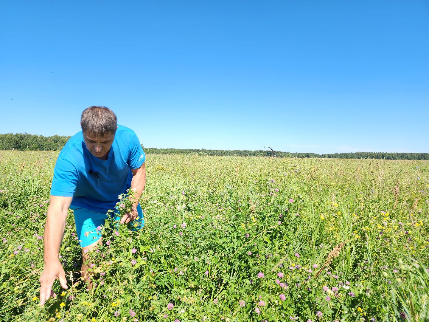 чехов, заготовка кормов, крупный рогатый скот, силос, сенаж, уникальная технология, группа компаний Агро-Центр,