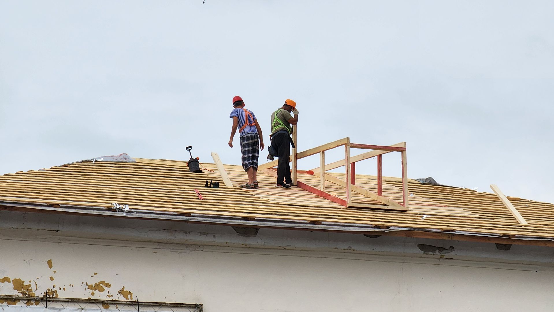 Солнечногорск, ЖКХ, Советская площадь, капремонт кровли,