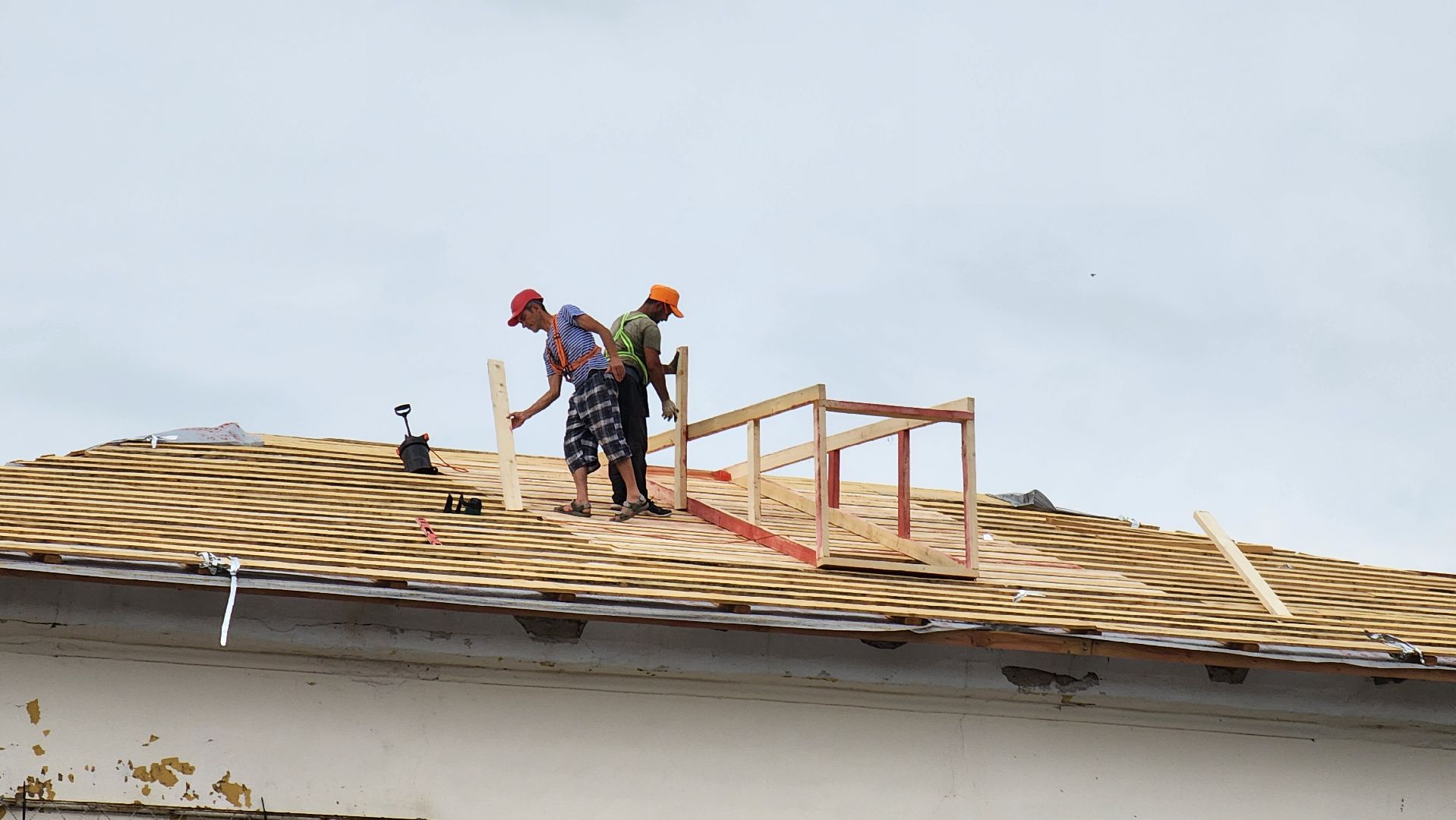 Солнечногорск, ЖКХ, Советская площадь, капремонт кровли,