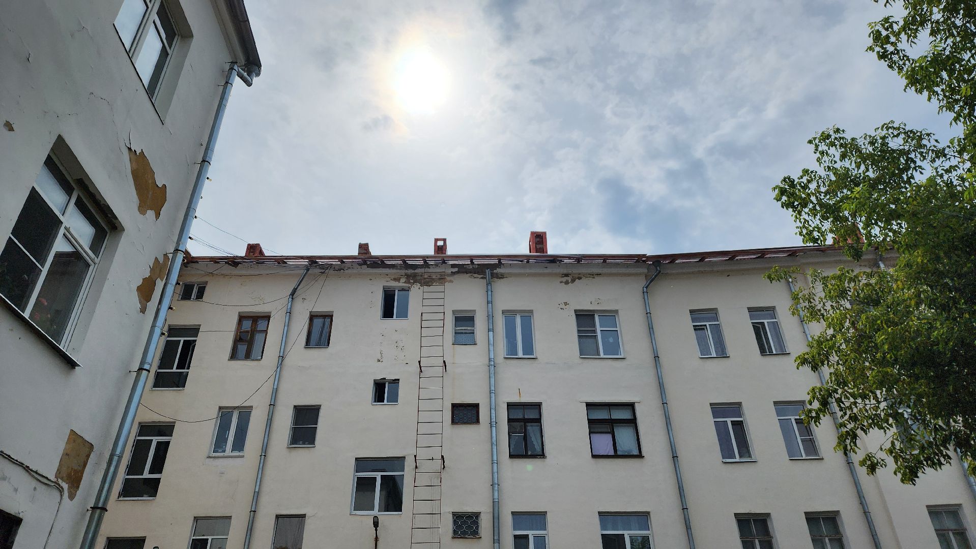 Солнечногорск, ЖКХ, Советская площадь, капремонт кровли,