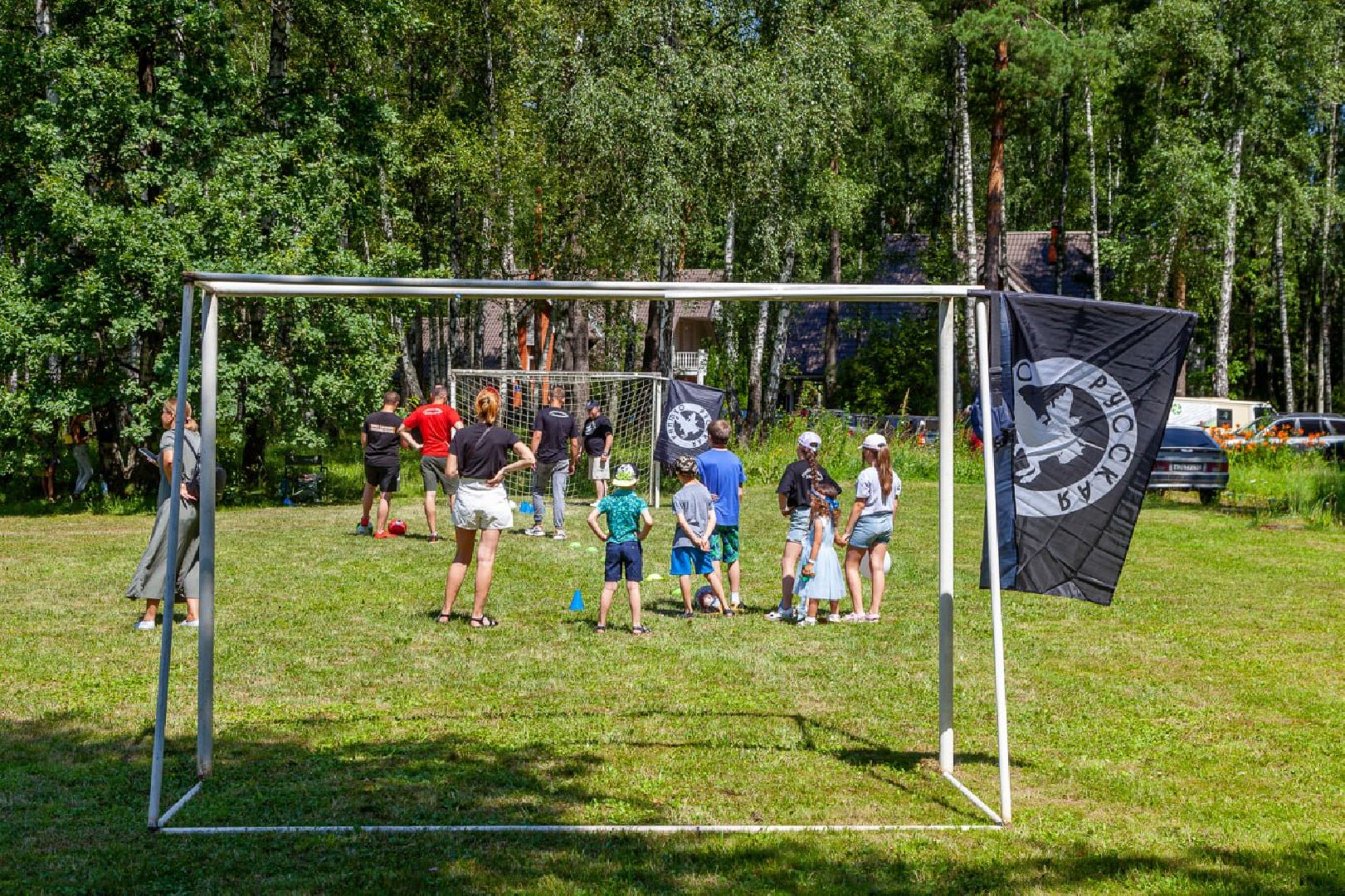 День семьи, Год семьи, русская община, Подмосковье, Домодедово, мастер класс, русские во дворе, Кокошник, народная забава, Самовар,