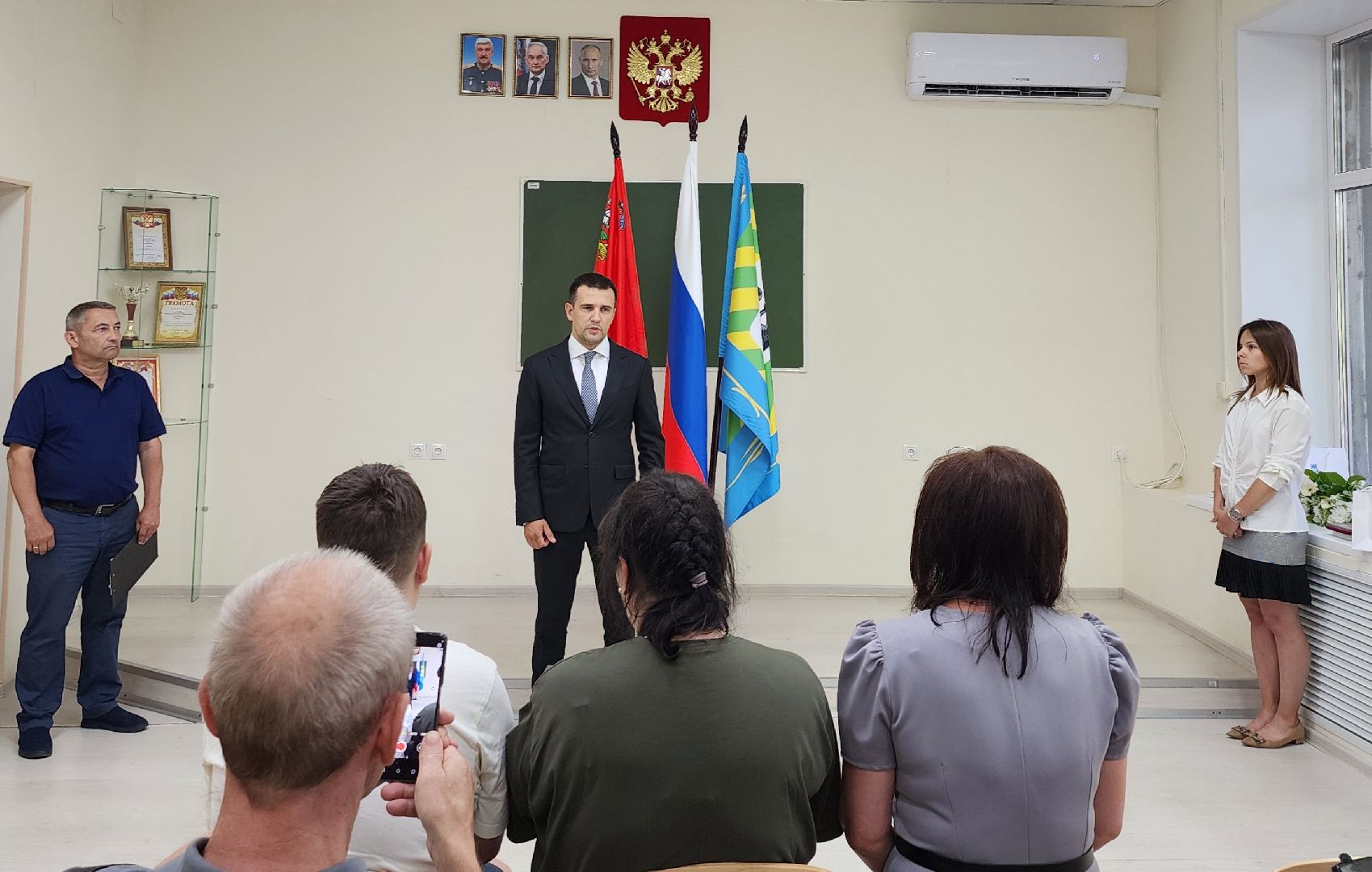 сво, орден мужества, орден мужества посмертно, вручение наград, ленинский округ, военкомат, военкомат домодедово,