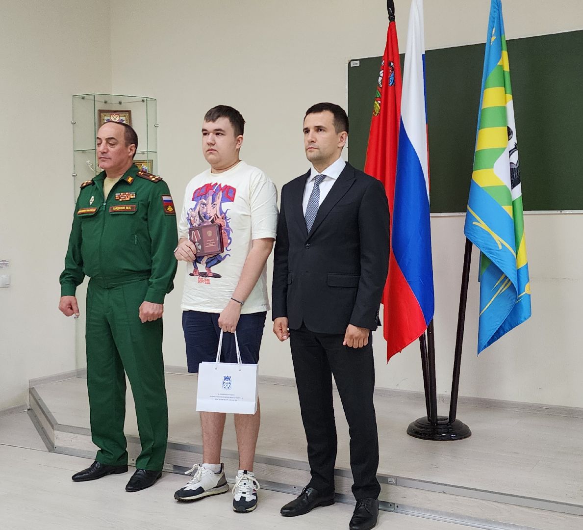 сво, орден мужества, орден мужества посмертно, вручение наград, ленинский округ, военкомат, военкомат домодедово,