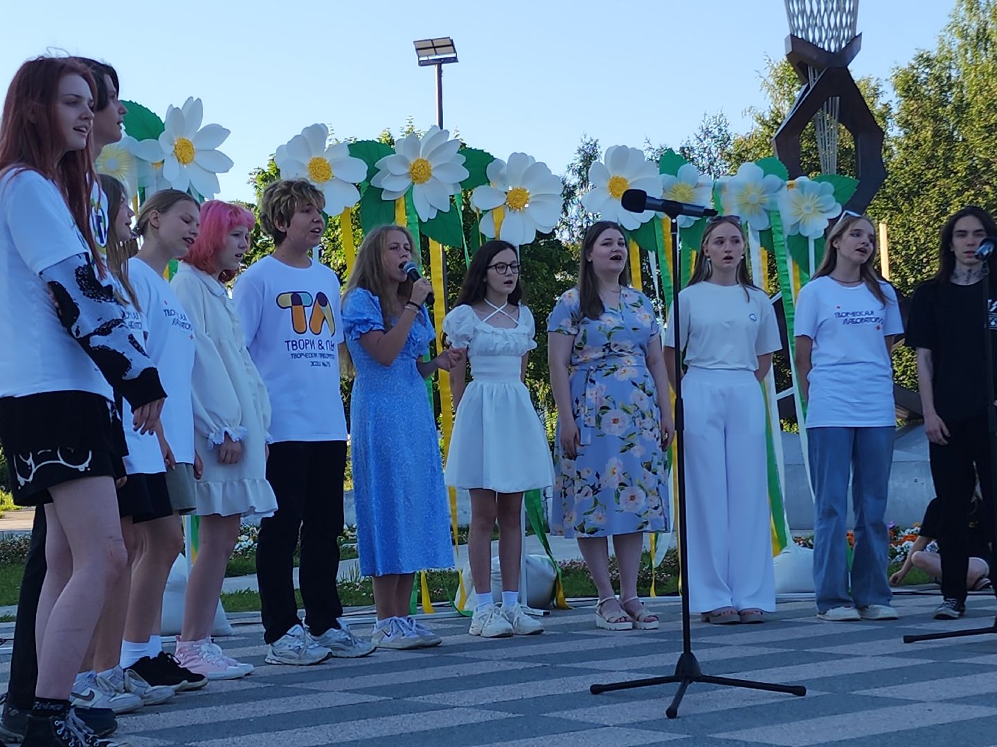 Черноголовка, день любви семьи и верности, праздники, мой город,