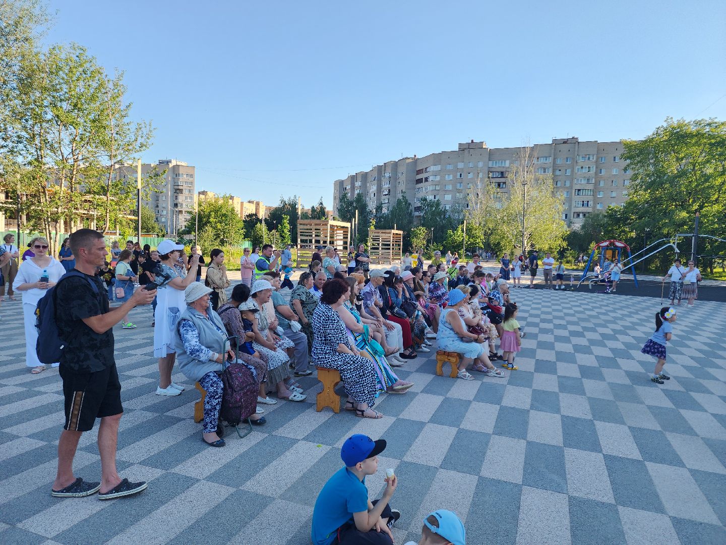 Черноголовка, день любви семьи и верности, праздники, мой город,