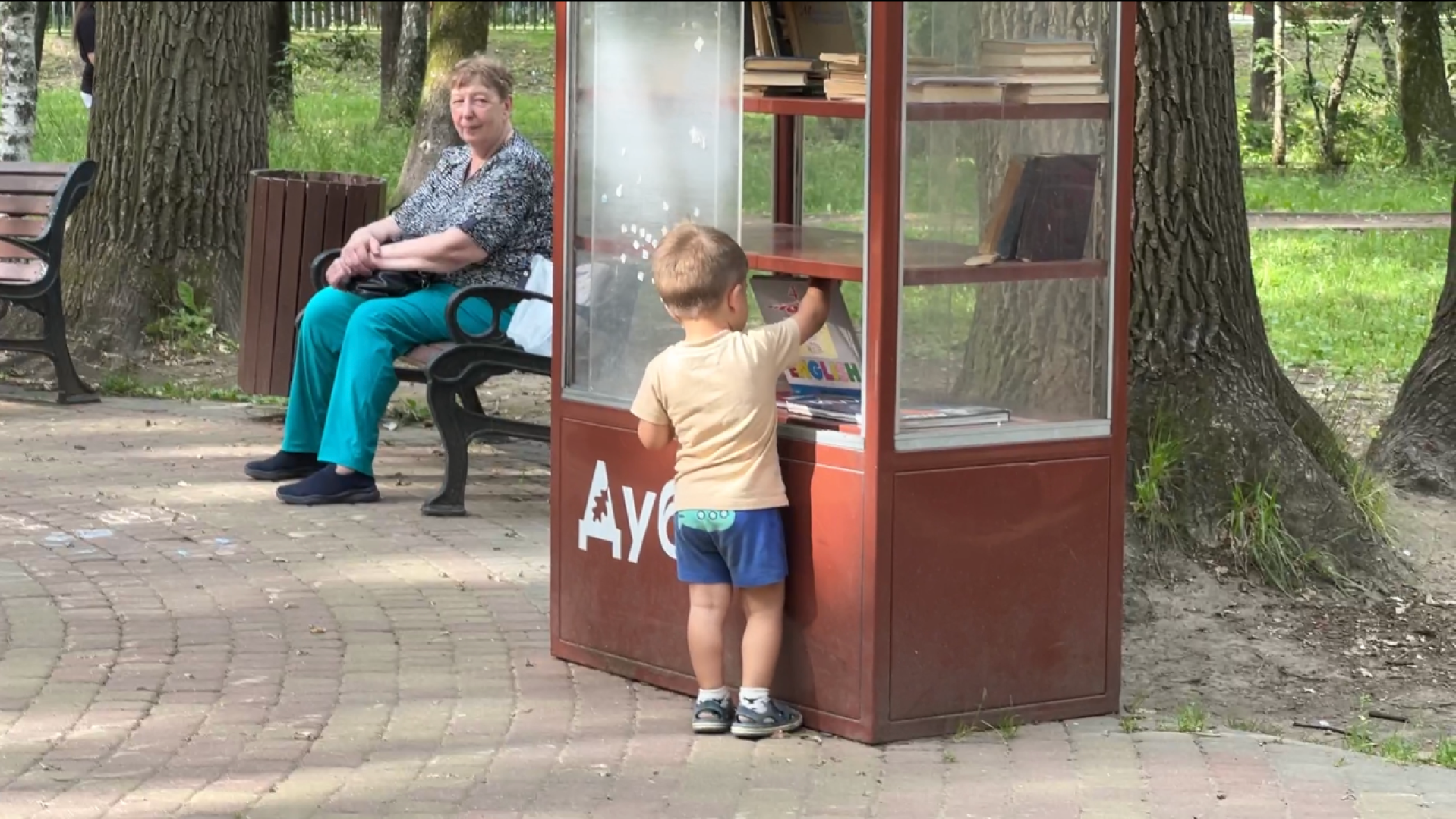 химки, культура, парк, буккроссинг, обмен книгами,