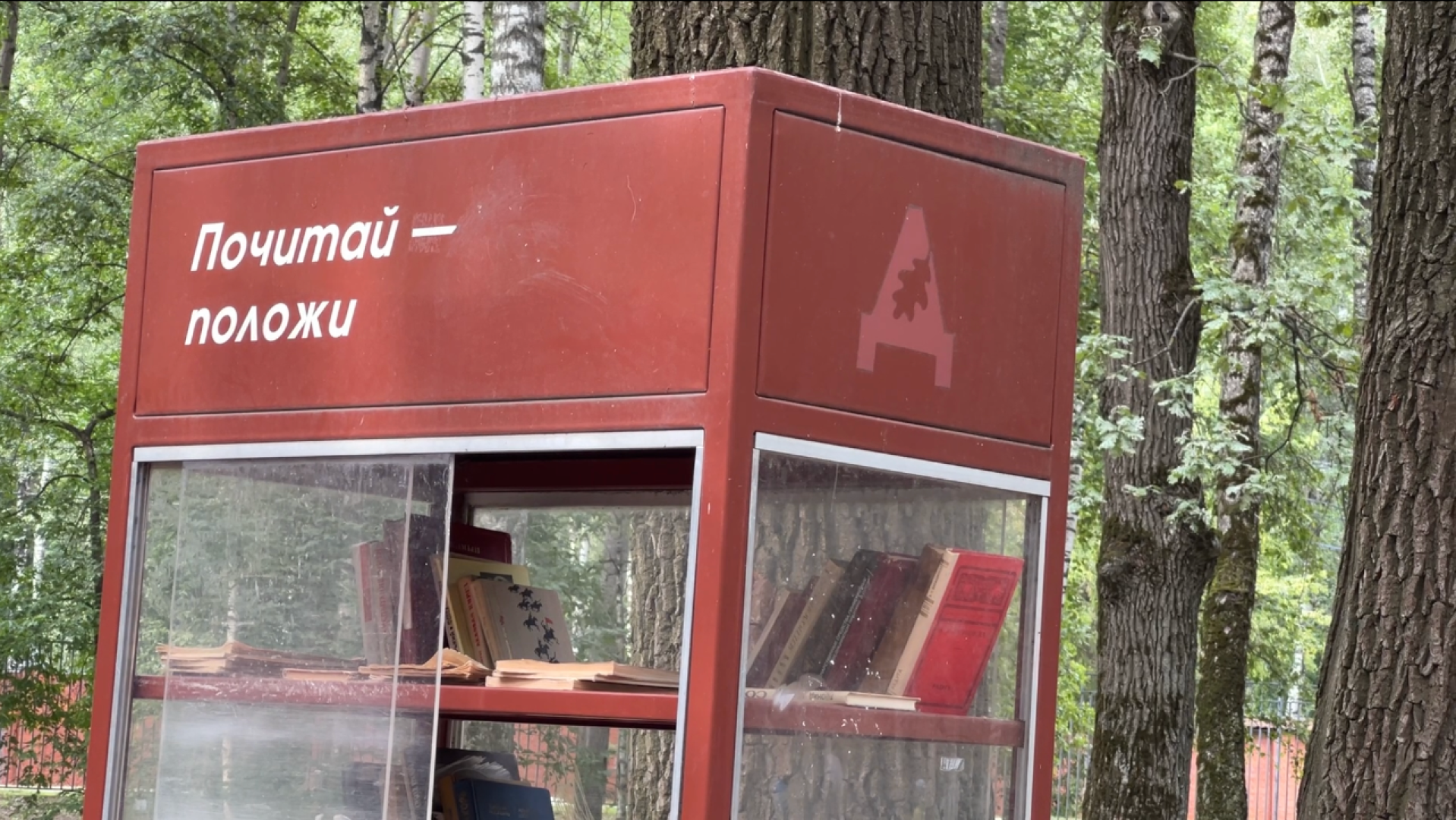 химки, культура, парк, буккроссинг, обмен книгами,