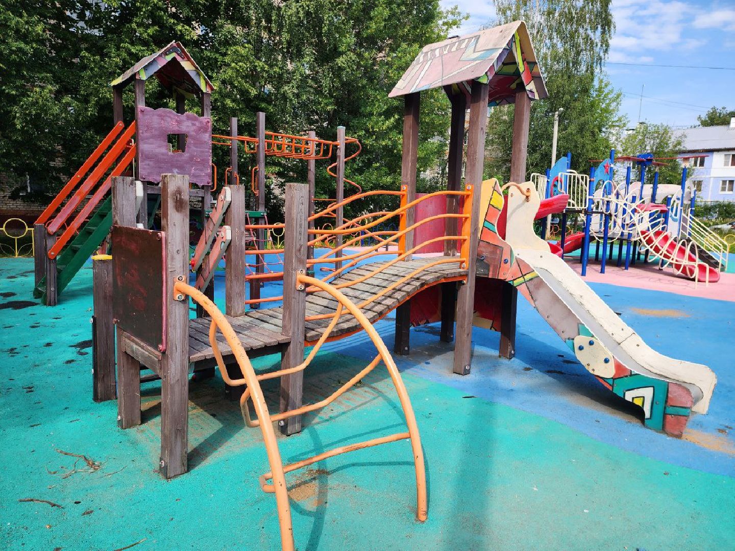 можайск, можайский городской округ, подмосковье, детские площадки, игровые комплексы, дети, наше подмосковье, губернаторская программа,